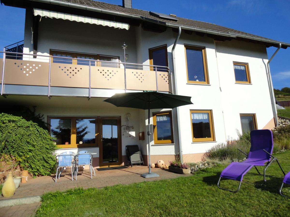 Ferienwohnung An Der Traumschleife Horath Buitenkant foto